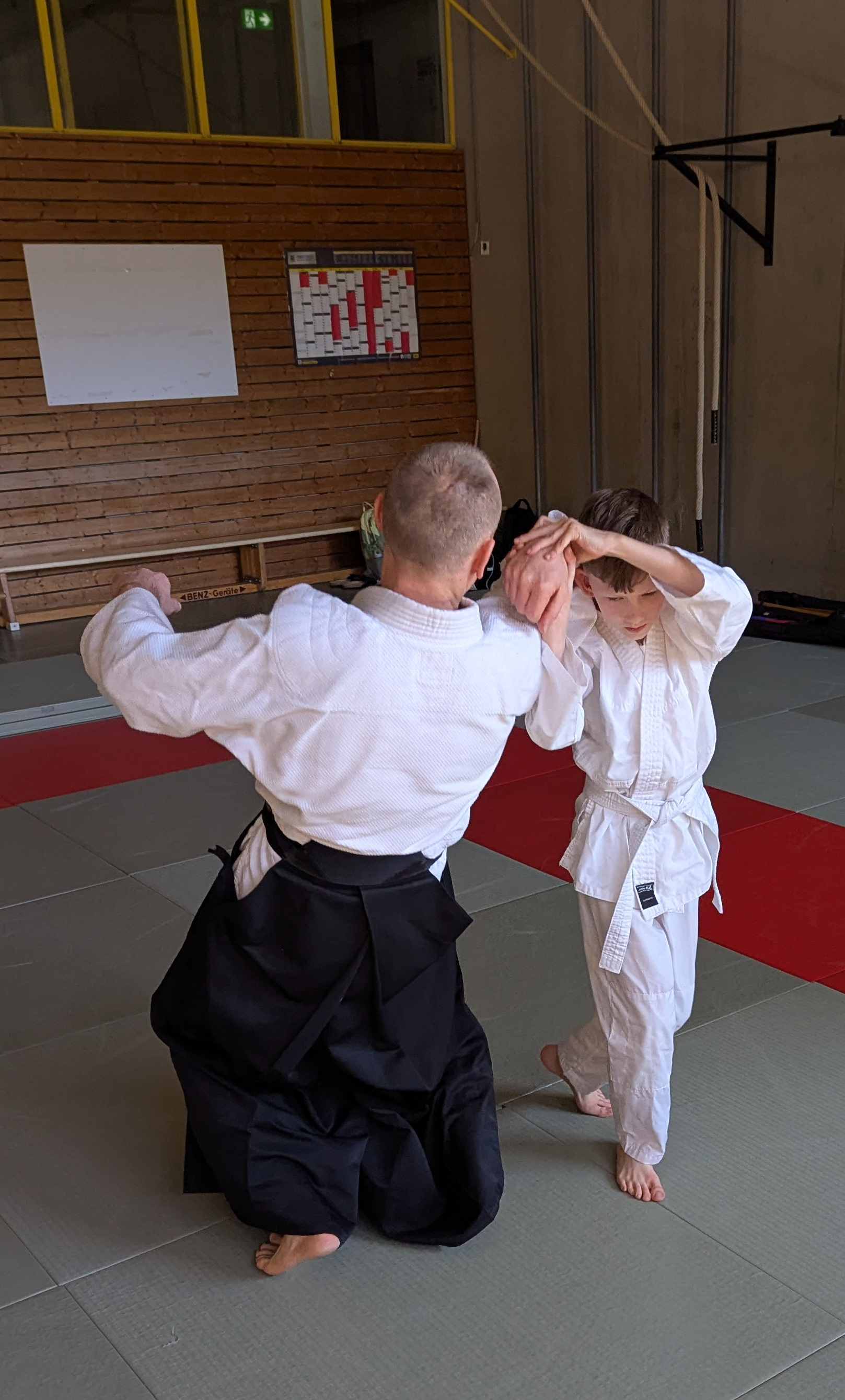 Bilder von unseren Trainings und Seminaren